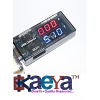 OkaeYa USB Current Voltage ammeter Tester